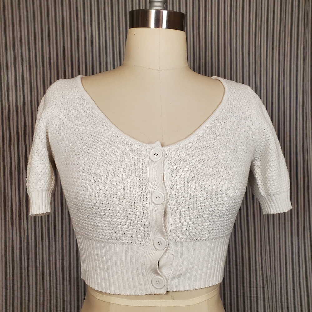 4 for $10 Cropped Cardigan
